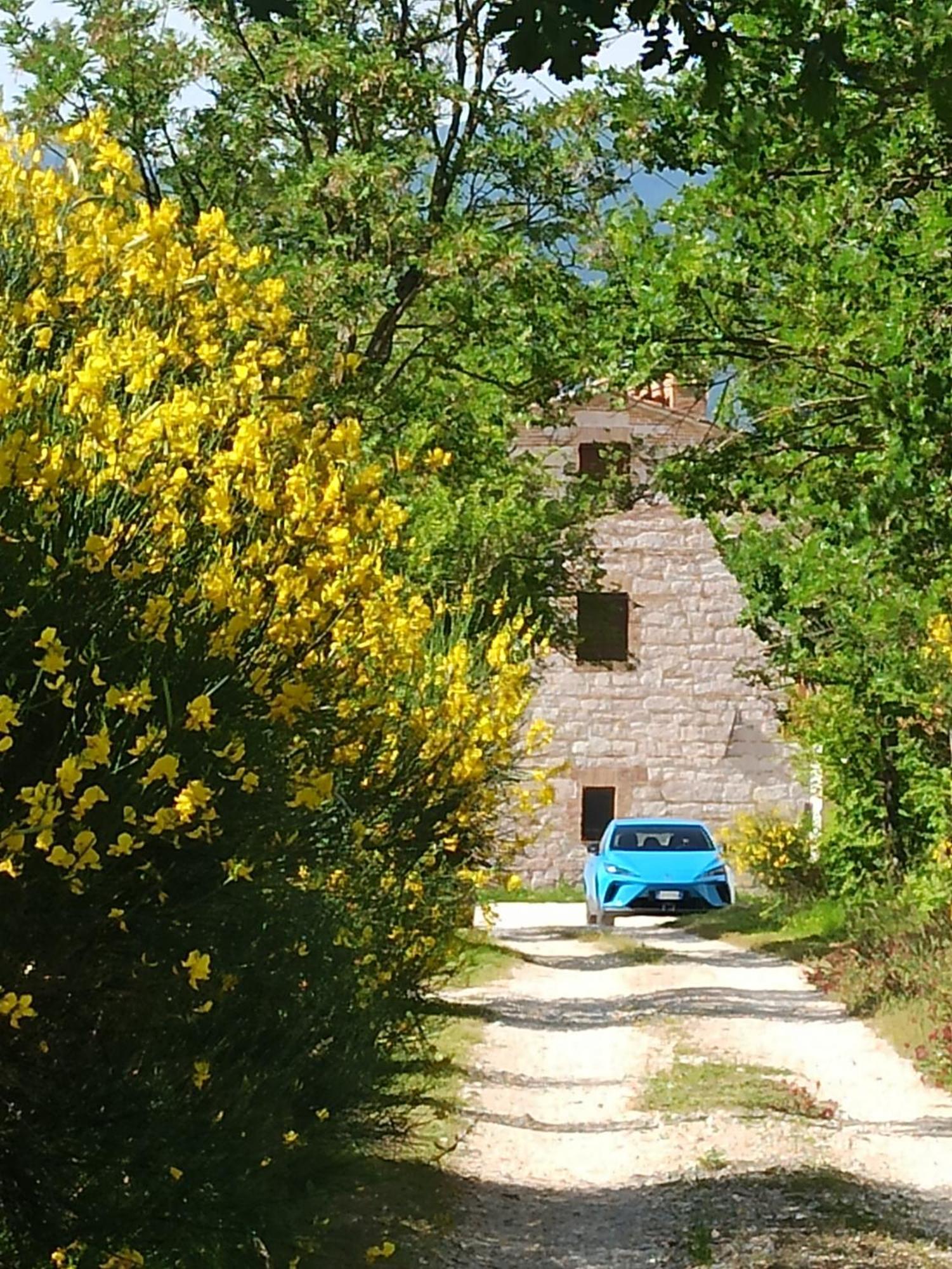Antica Dimora Italiana Villa Fabriano Ngoại thất bức ảnh