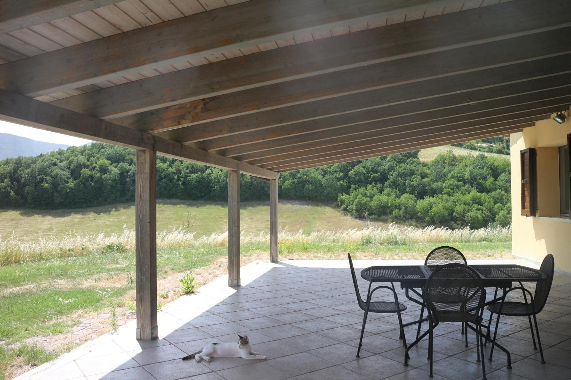 Antica Dimora Italiana Villa Fabriano Ngoại thất bức ảnh