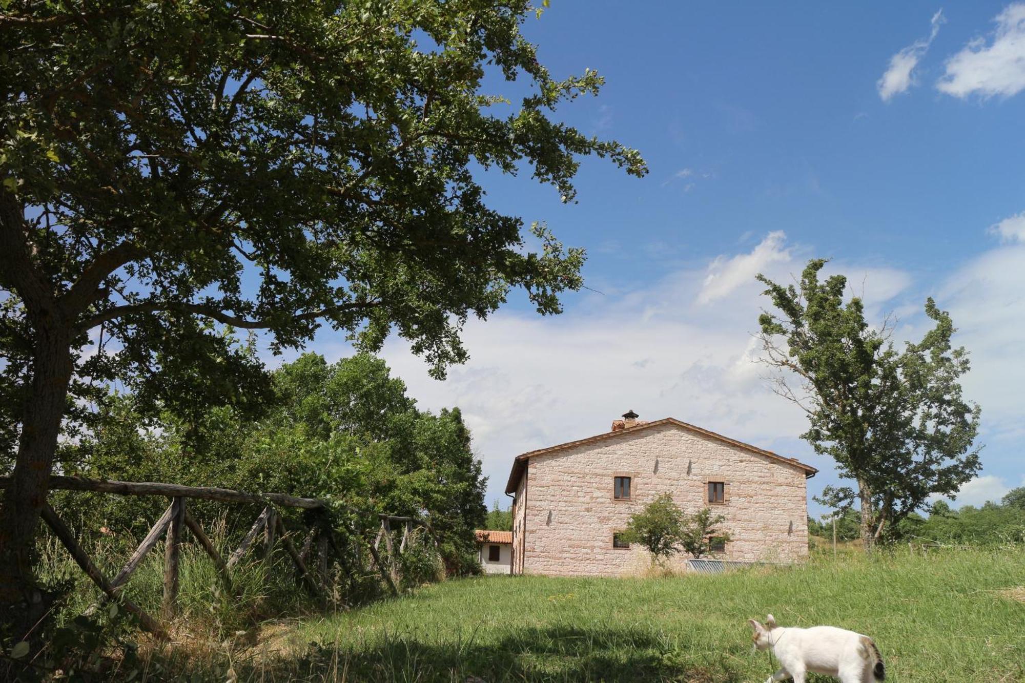 Antica Dimora Italiana Villa Fabriano Ngoại thất bức ảnh